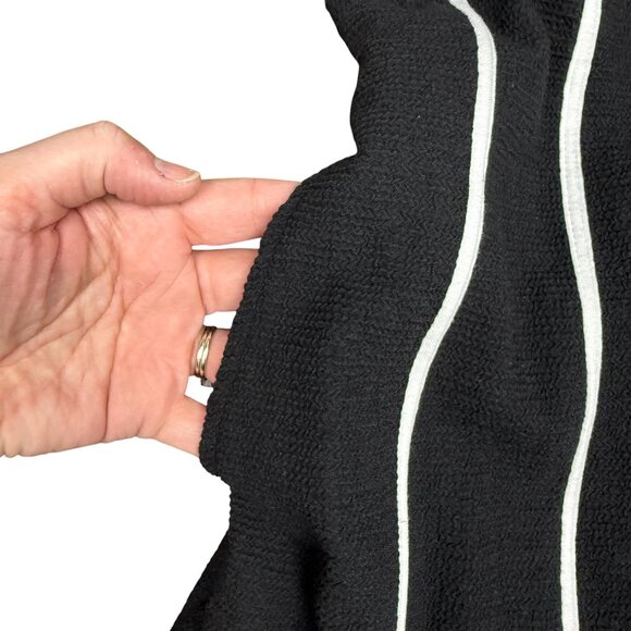 EUC‎ Women's MAEVE Sweetheart Mini Dress Anthropologie Textured | Size 0 - Picture 5 of 11